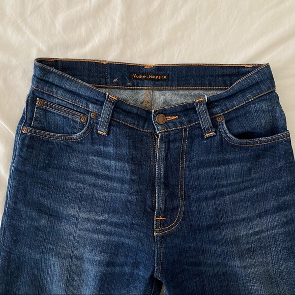 EUC Nudie Brute Knut Blue Swede - Picture 10 of 11